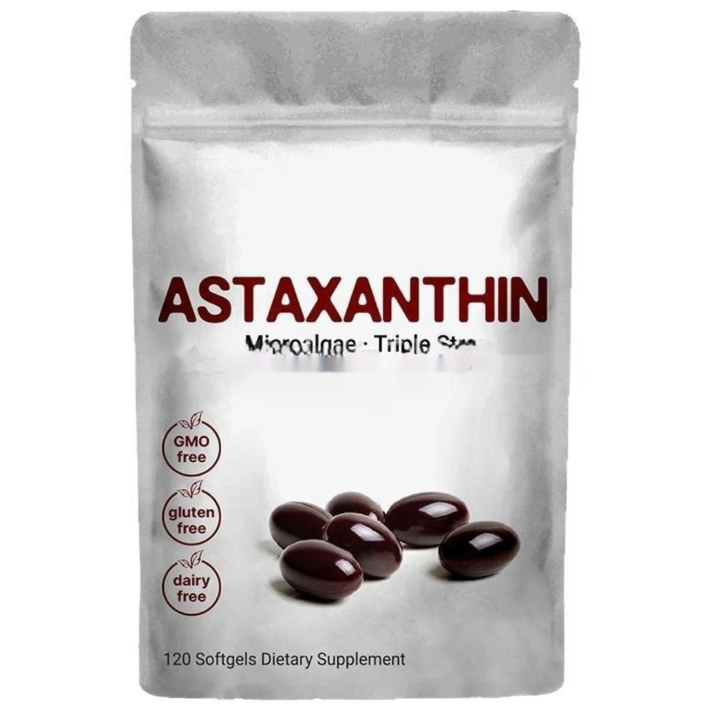 Astaxanthin Soft Capsules