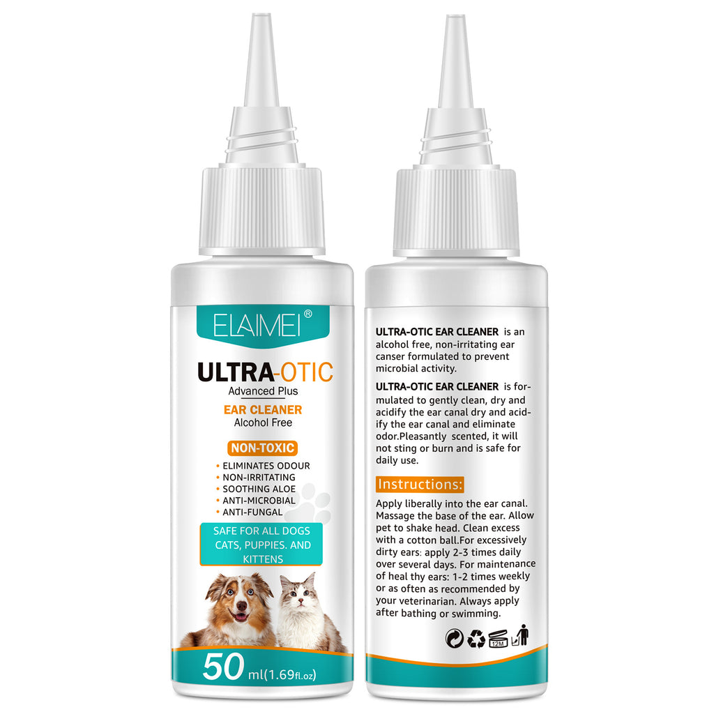 Pet Ear Cleaning Solution