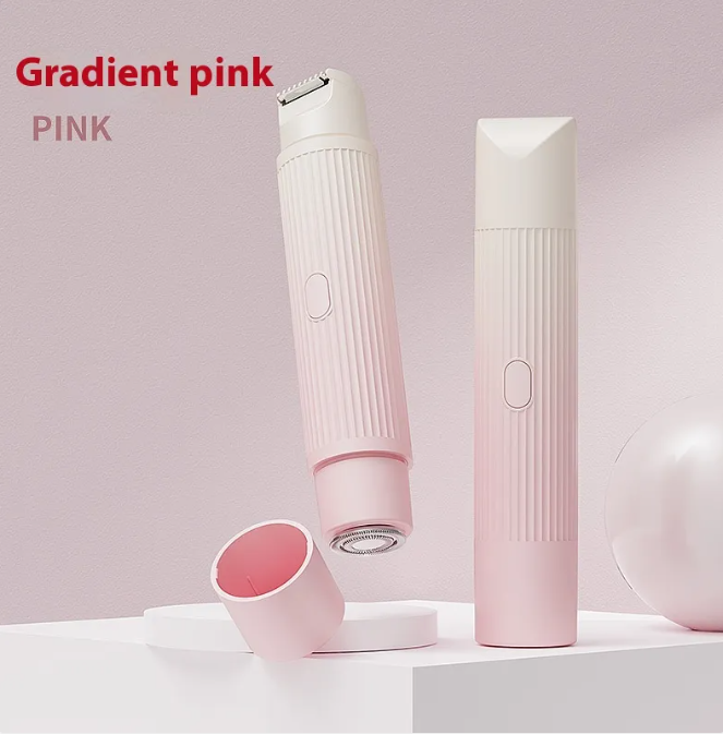 Dual-Head Automatic Hair Trimmer