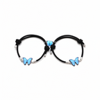 Blue Luminous Smart Butterfly Necklace