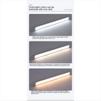Rechargeable Wireless Magnetic Sensor Cabinet Light