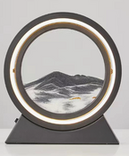 Moving Sand Art Landscape Table Lamp