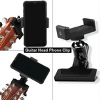 Guitar Phone Mount Clip
