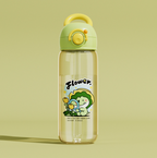 Children's Whale Cartoon Diving Fountain Water Bottle