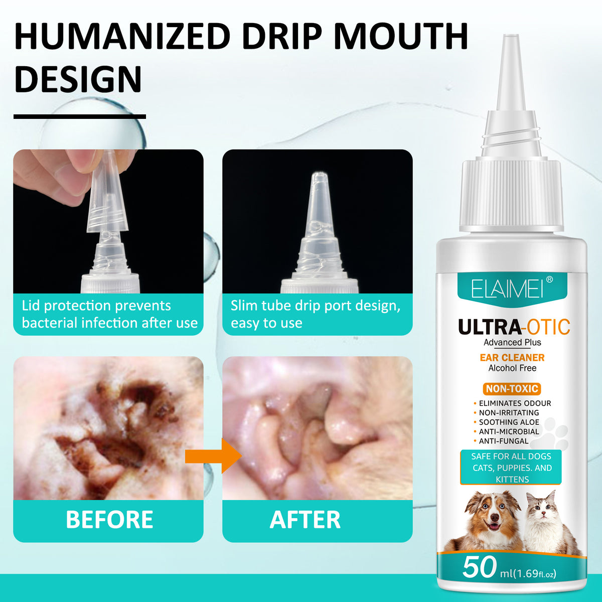 Pet Ear Cleaning Solution