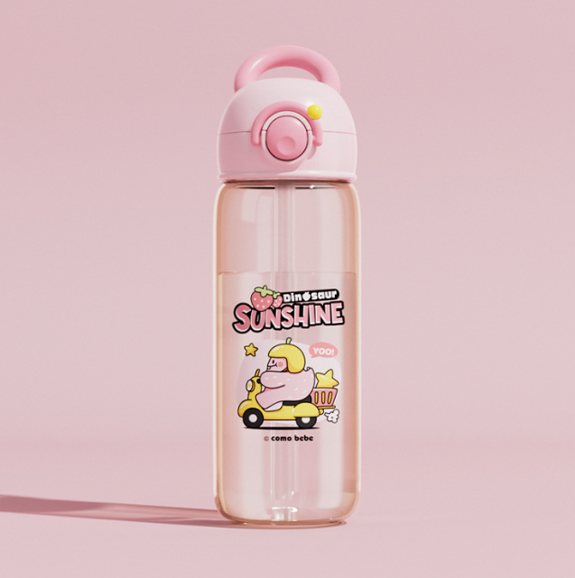 Children's Whale Cartoon Diving Fountain Water Bottle