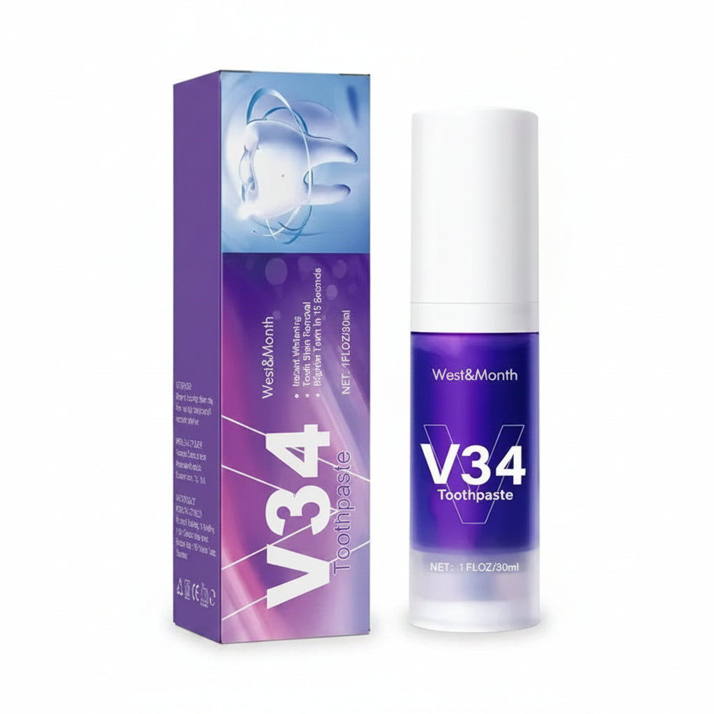 Tooth Cleaning Mousse