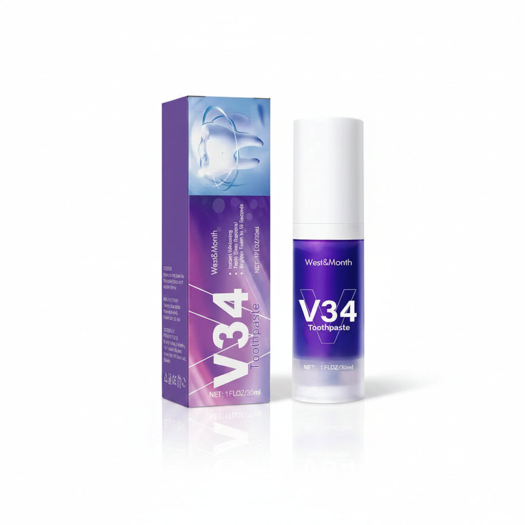 V34 Tooth Cleaning Mousse