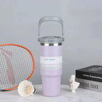 Dual Drink Stainless Steel Insulated Cup