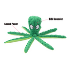 Bite-resistant Plush Octopus Pet Toy
