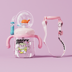 Children's Whale Cartoon Diving Fountain Water Bottle
