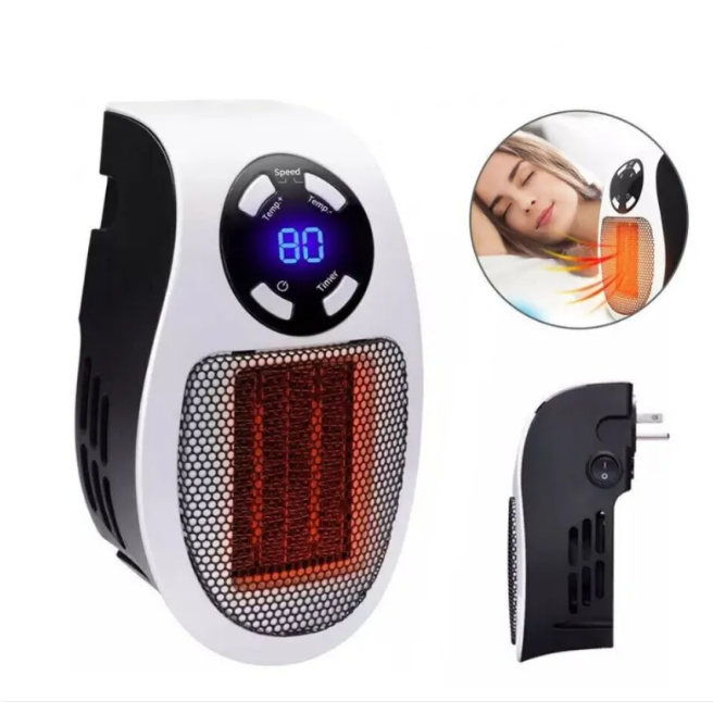 VersaHeat Portable Wall-Mounted Space Heater