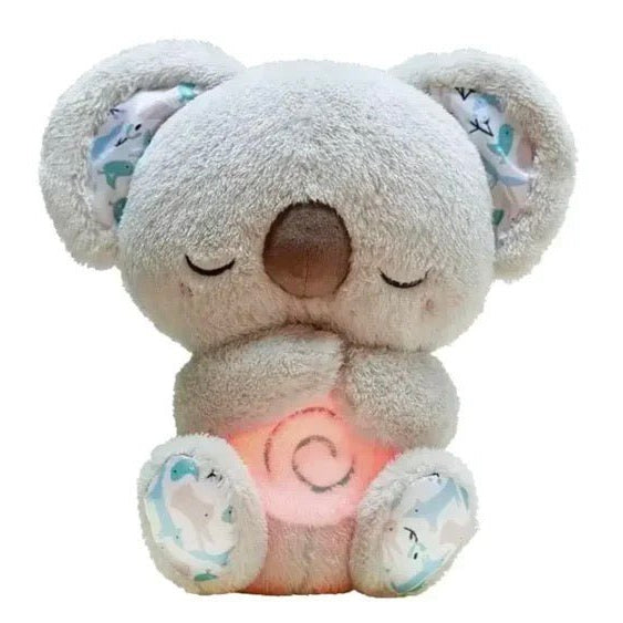 Breathing Bear Soothing Plush