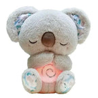 Breathing Bear Soothing Plush