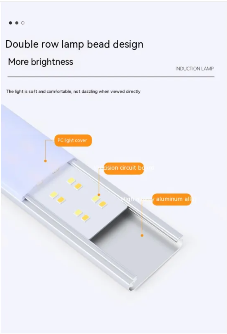 Rechargeable Wireless Magnetic Sensor Cabinet Light