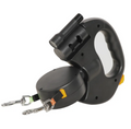 Double Retractable Dog Leash
