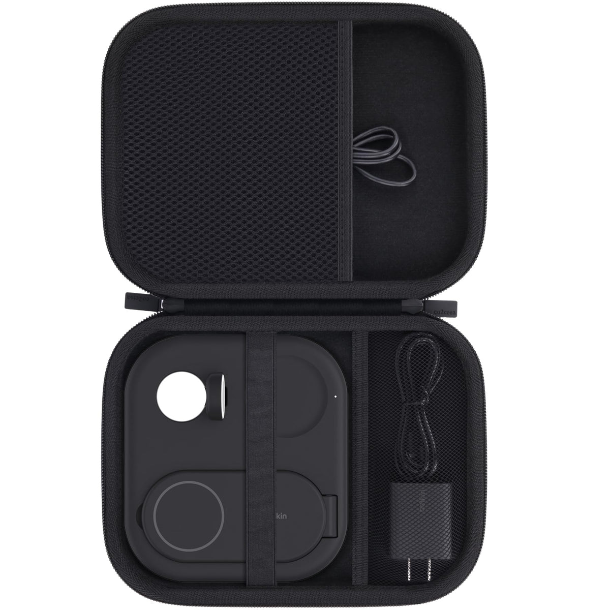Belkin MagSafe 3-in-1 Travel Charger Hard Case
