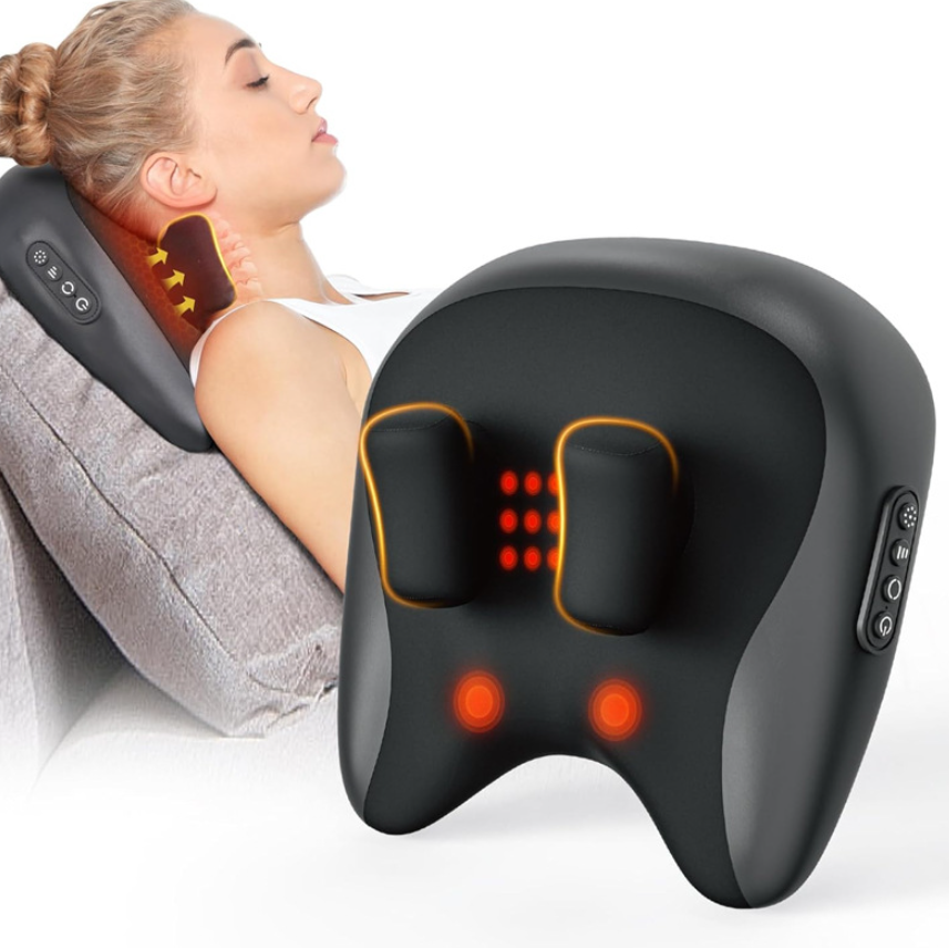 Neck & Shoulder Massage Pillow