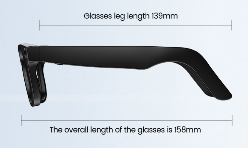 Smart AI Camera Glasses