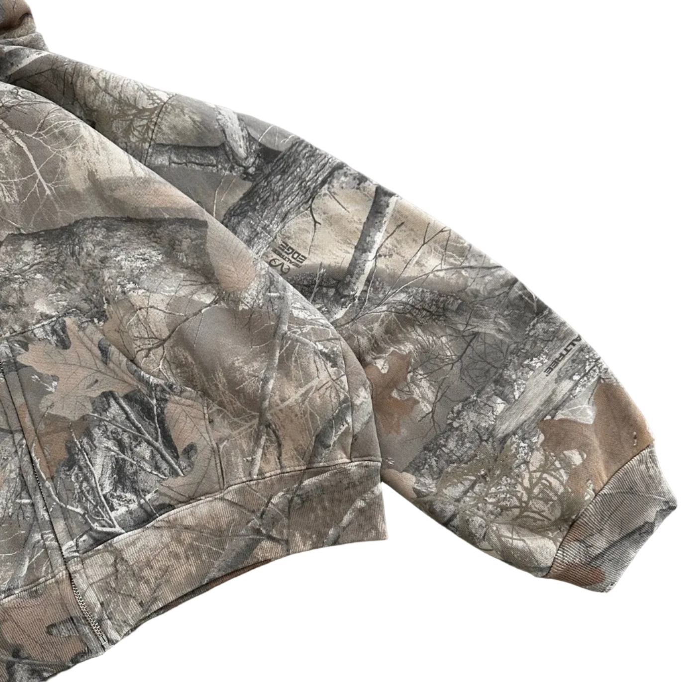 Urban Camo Retro Hoodie