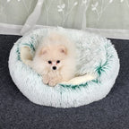 Convertible Plush Pet Bed