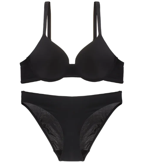 Cross-Back Bra & Brief Set