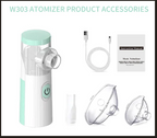 Portable Nebulizer Handheld Asthma Inhaler Device
