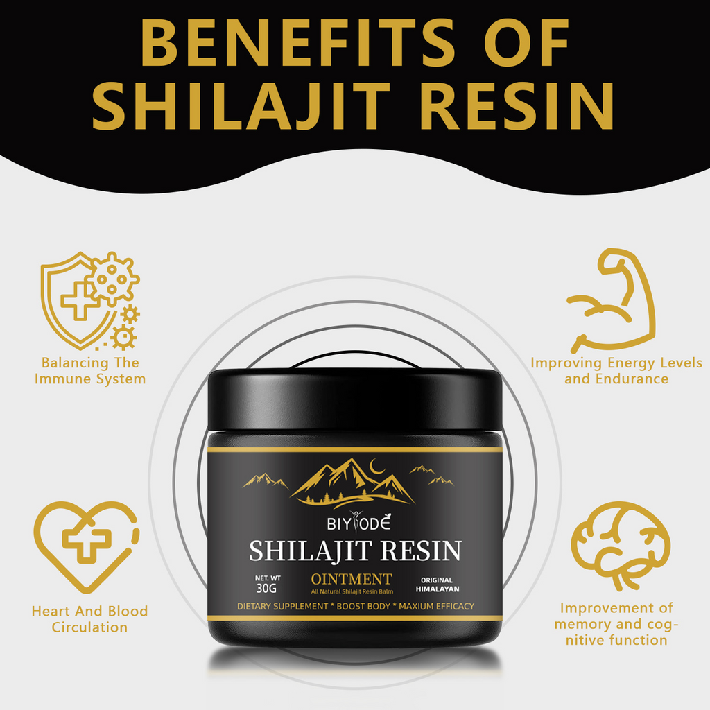 Natural Pure Shilajit Resin
