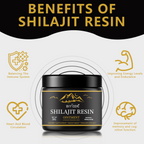 Natural Pure Shilajit Resin