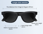 Smart AI Camera Glasses