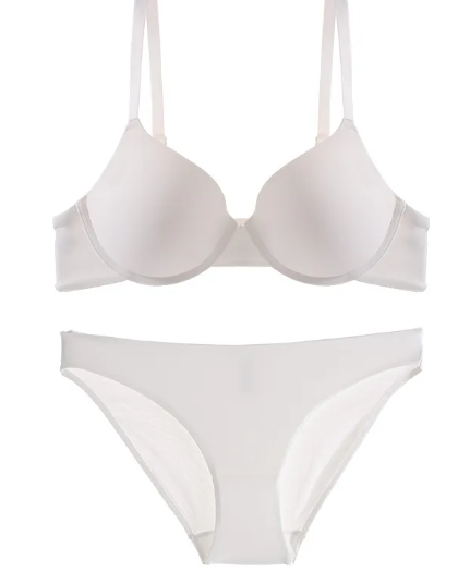 Cross-Back Bra & Brief Set