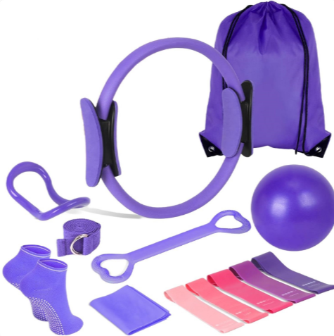 13-Piece Yoga Pilates Workout Set