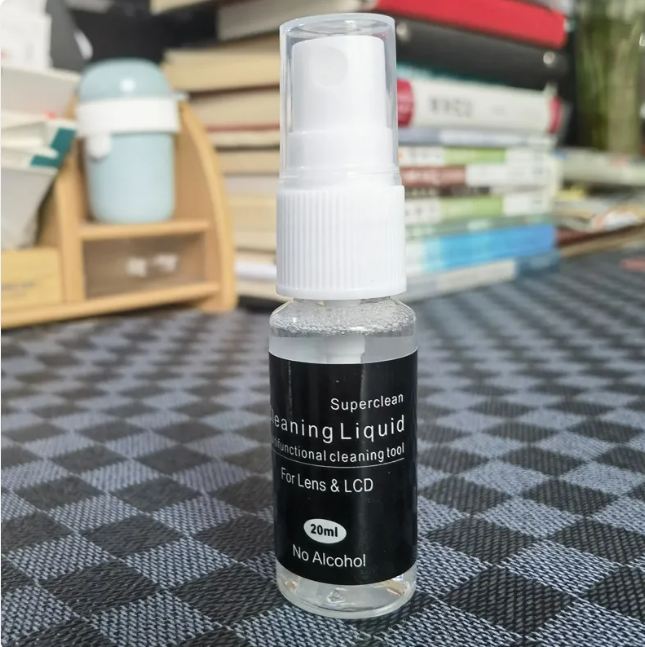 Optical Lens Cleaning Solution