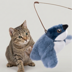 Flapping Bird Cat  Toy