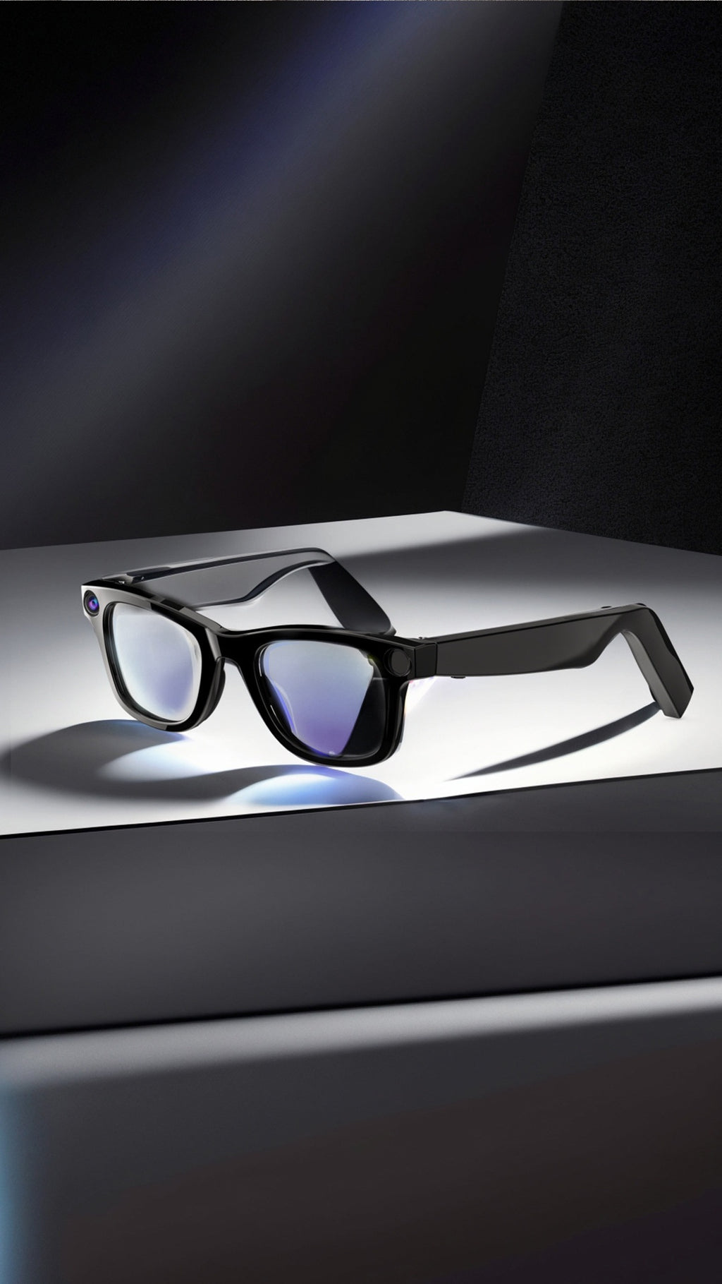 Smart AI Camera Glasses
