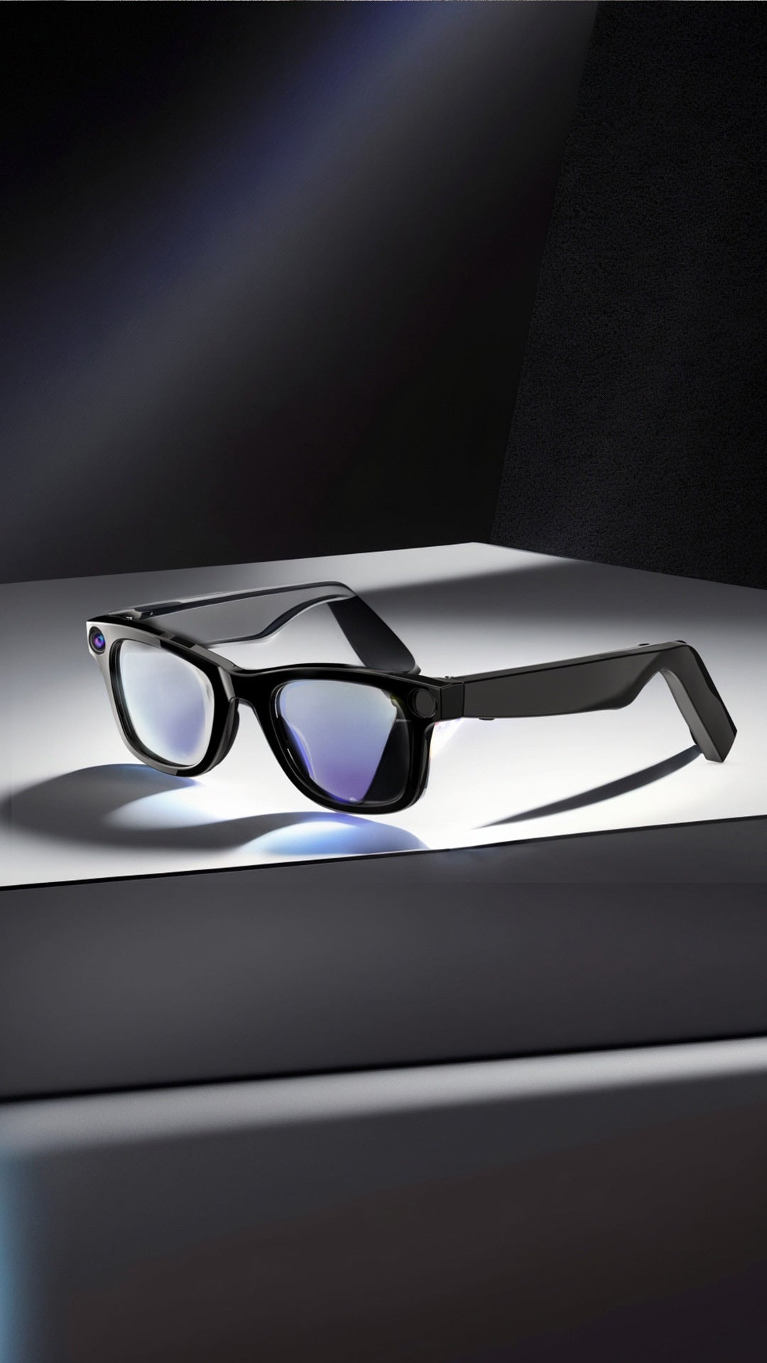 Smart AI Camera Glasses