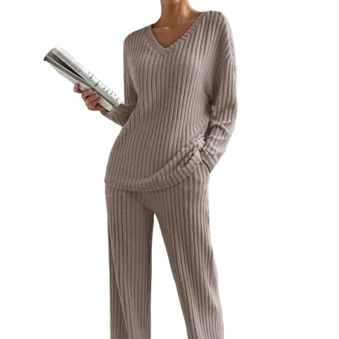 Casual 2-Piece Loungewear Set
