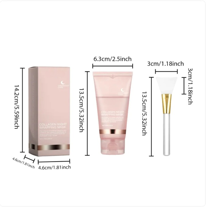 Collagen Deep Cleansing Mask