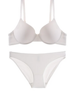 Cross-Back Bra & Brief Set