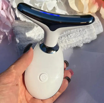 Microcurrent Wavy Facial Massager