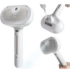 Pet Hair Spray Brush