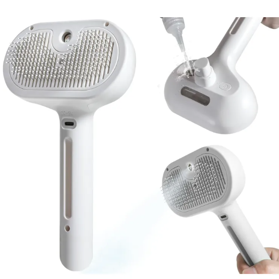 Pet Hair Spray Brush