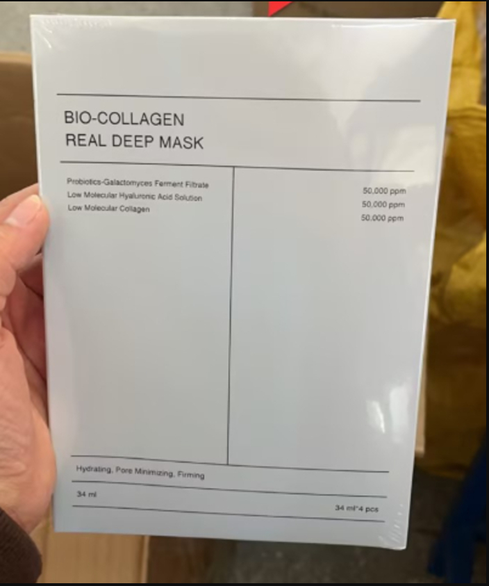 Bio-Collagen Hydrating Face Mask