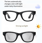 Smart AI Camera Glasses