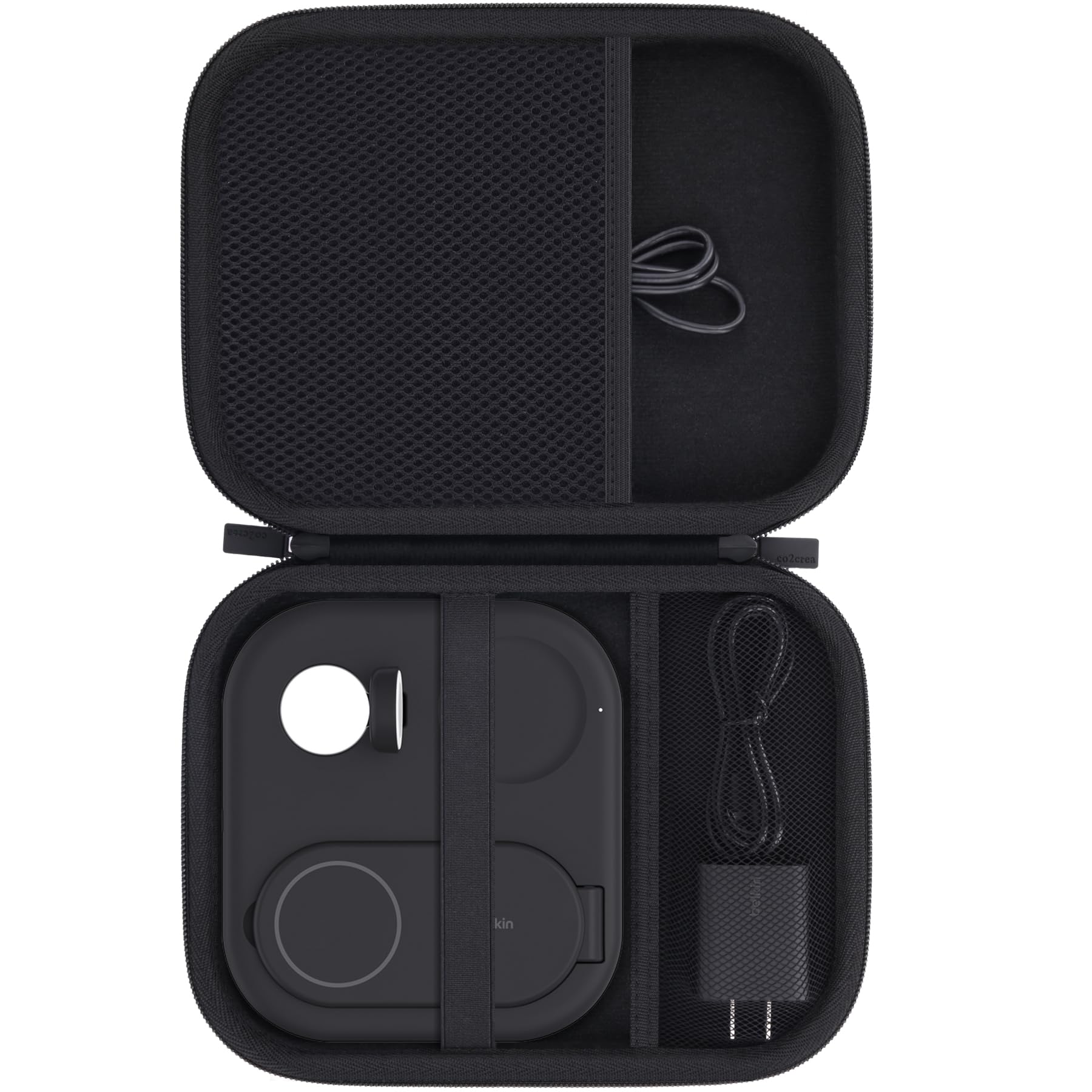 Belkin MagSafe 3-in-1 Travel Charger Hard Case