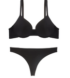 Cross-Back Bra & Brief Set