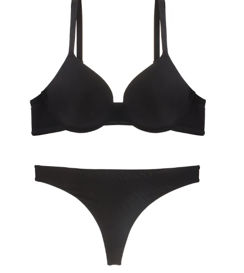 Cross-Back Bra & Brief Set