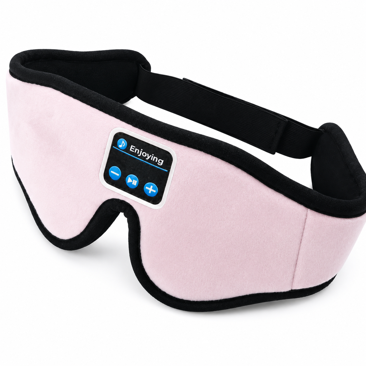 3D Bluetooth Sleep Eye Mask with Built-In Headphones