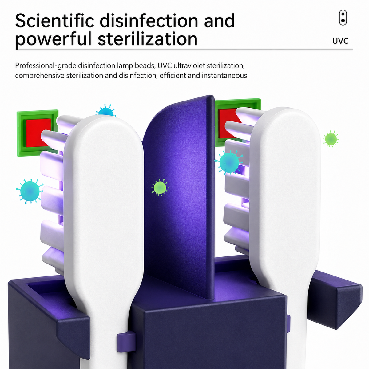 UV Toothbrush Sanitizer