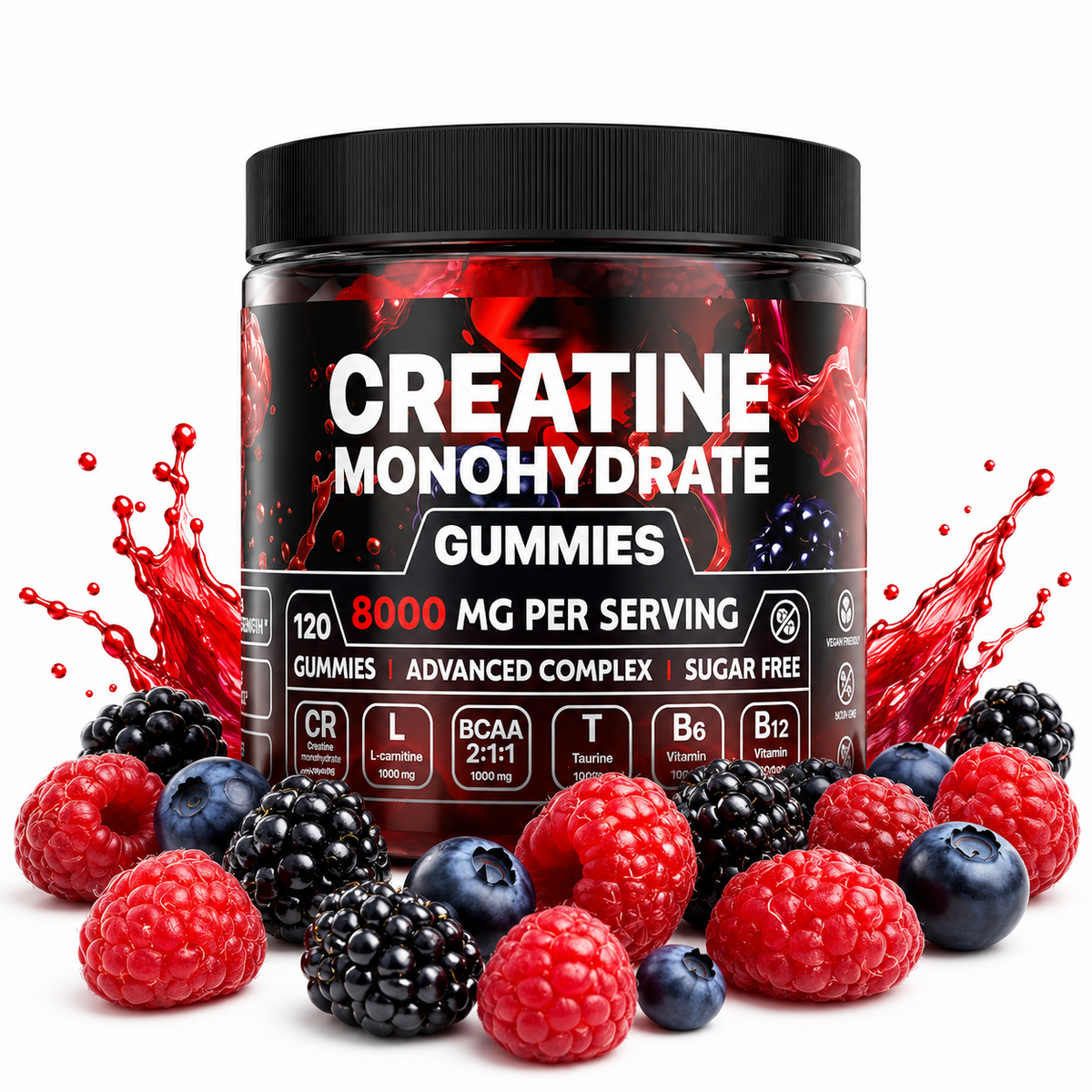 Muscle Boost Gummies